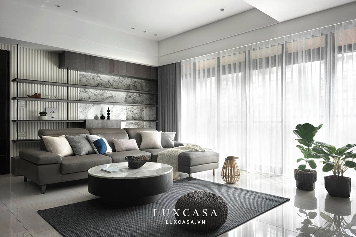 Bộ bàn ghế sofa hiện đại