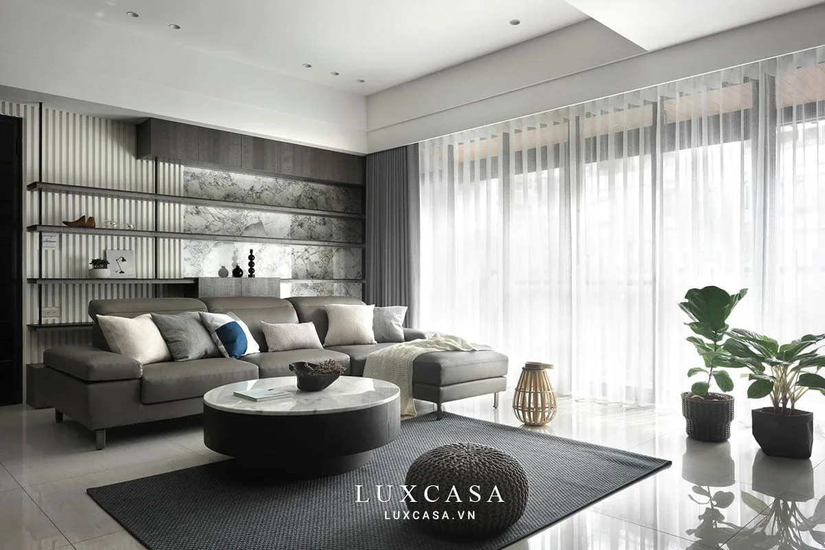 Bộ bàn ghế sofa hiện đại