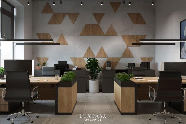 Phòng làm việc chung công ty Linux