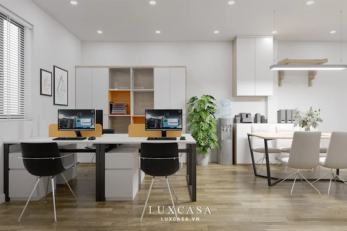 Thiết kế nội thất văn phòng công ty