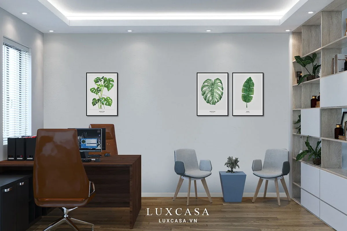 Thiết kế nội thất văn phòng công ty