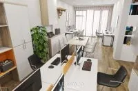 Thiết kế nội thất văn phòng công ty