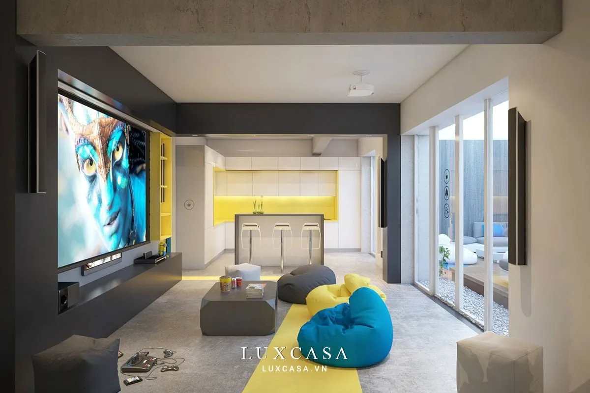 Thiết kế nội thất văn phòng sáng tạo 8 Thiết kế nội thất văn phòng hiện đại sáng tạo