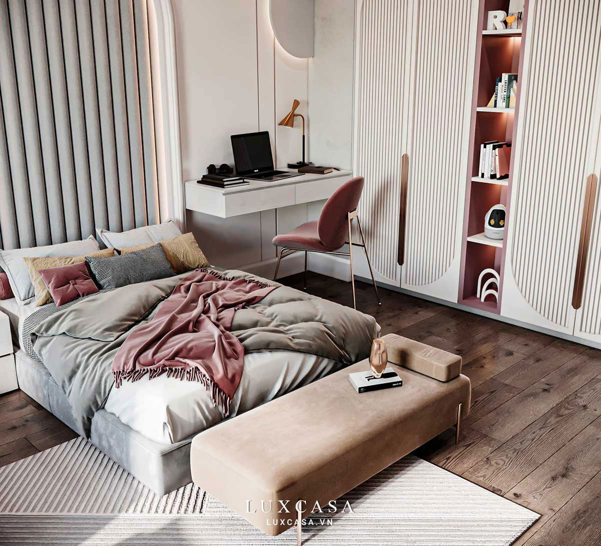 Thiết kế nội thất biệt thự sang trọng, đẳng cấp 11 Thiết kế nội thất biệt thự sang trọng