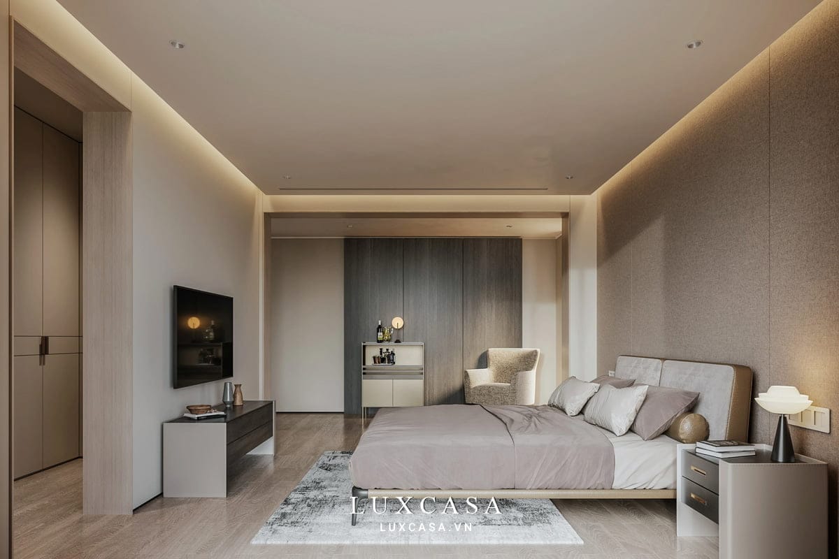 Báo giá thiết kế thi công nội thất biệt thự