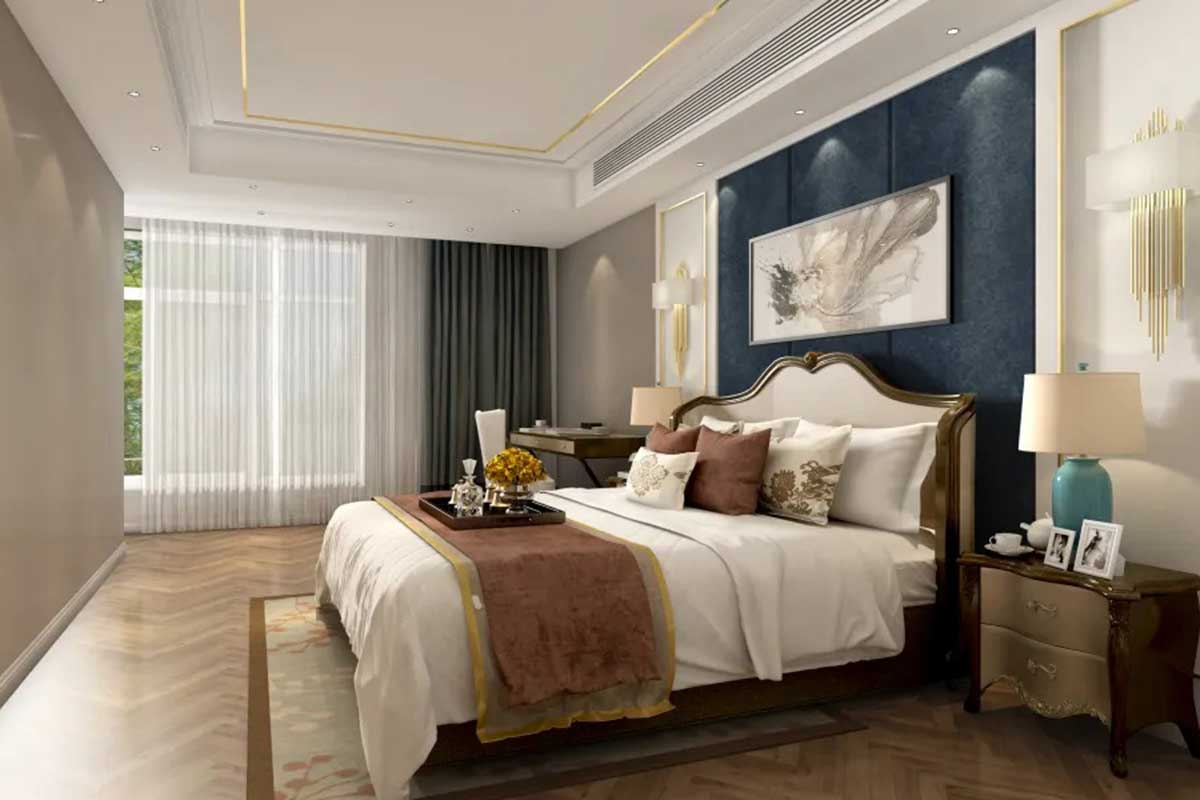 Thiết kế thi công nội thất biệt thự Luxury