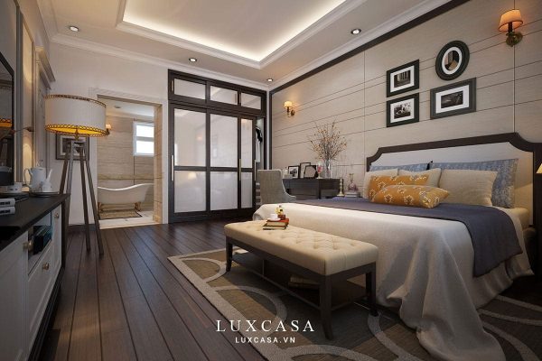 Thiết kế nội thất biệt thự tân cổ điển