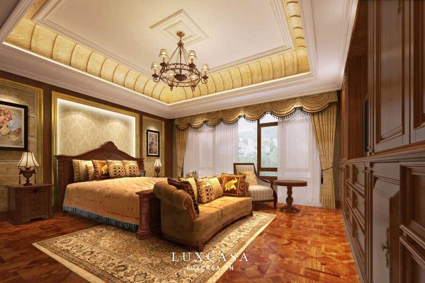 thiết kế nội thất biệt thự tân cổ điển