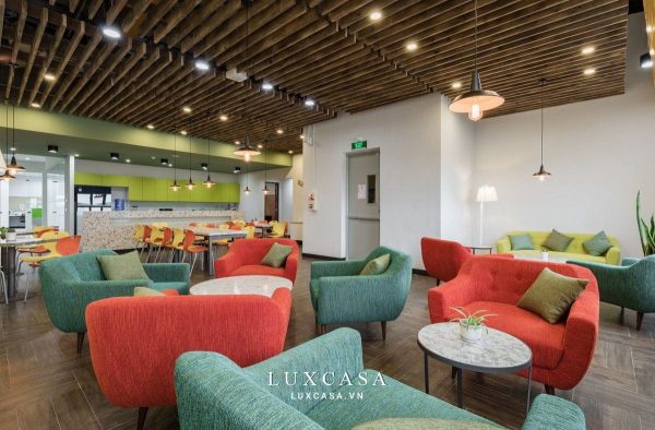 phong pantry cho nhan vien