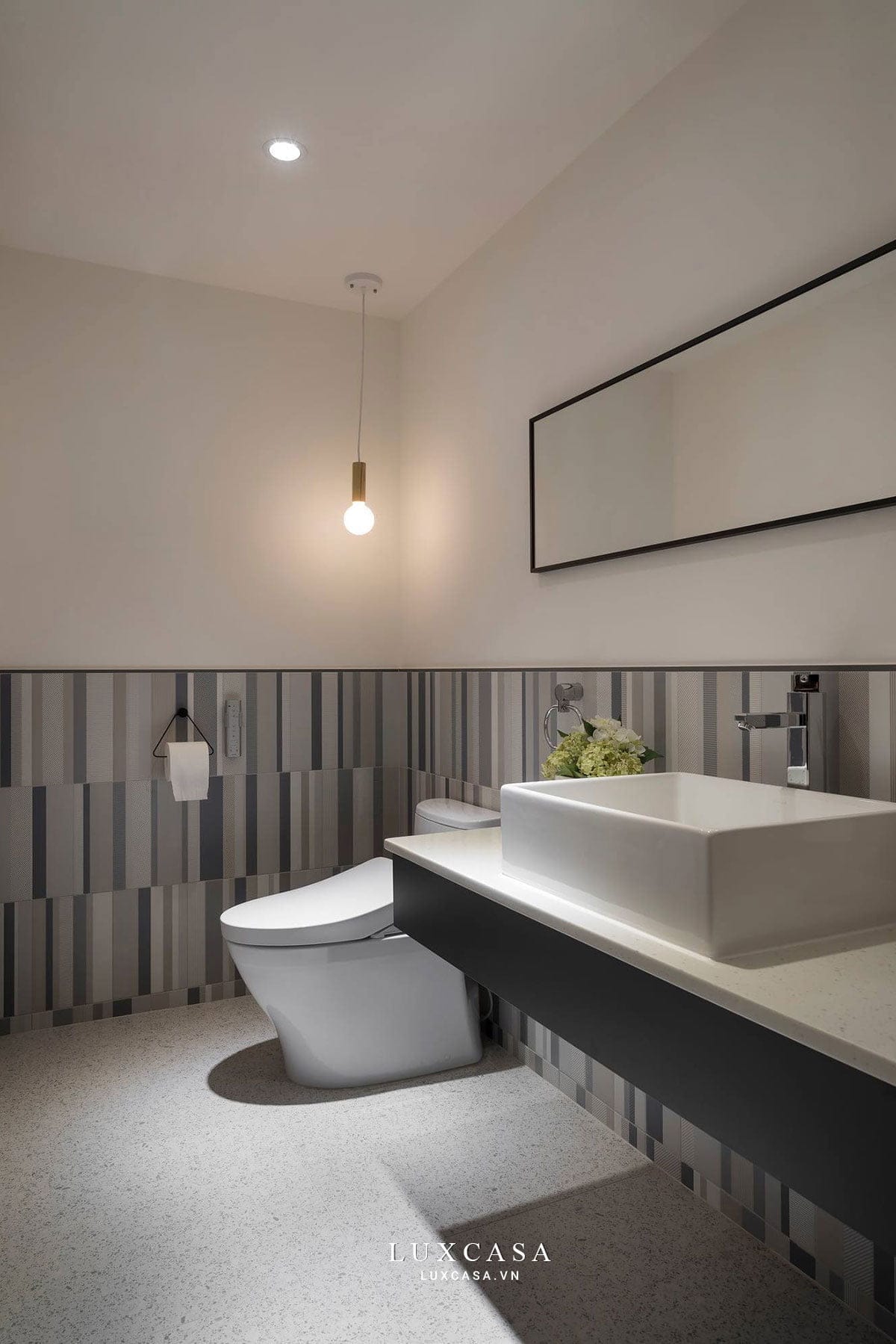 Thi công nội thất biệt thự phong cách tối giản NBT27 6 Dự án biệt thự