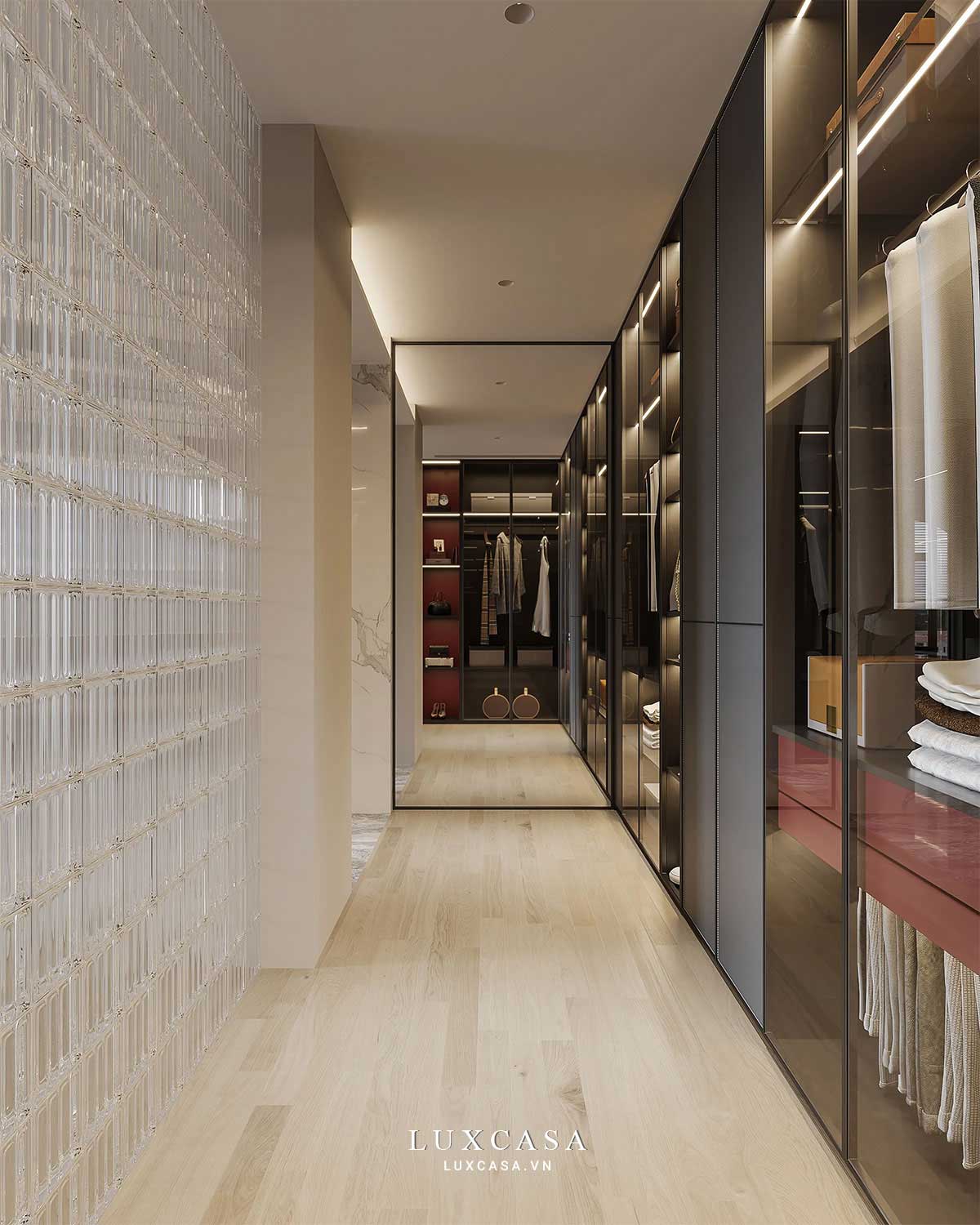 Thiết kế nội thất biệt thự thông tầng NBT49 16 Thiết kế nội thất biệt thự thông tầng