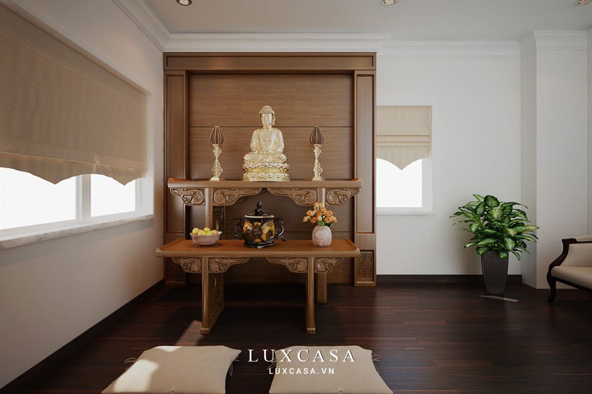 Thiết kế nội thất biệt thự tân cổ điển nhà chú Hùng 8 Thiết kế nội thất biệt thự tân cổ điển