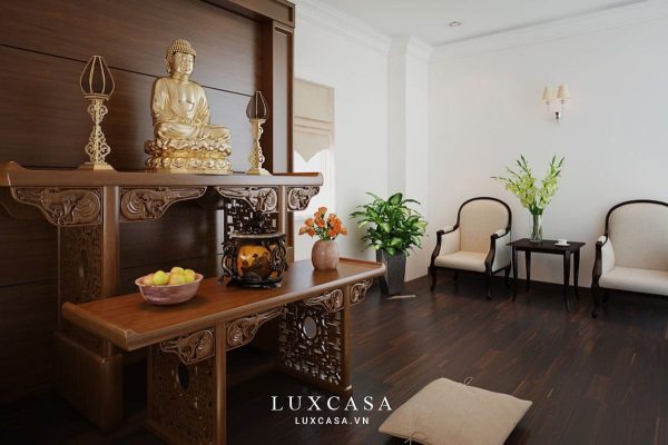 Thiết kế nội thất biệt thự tân cổ điển