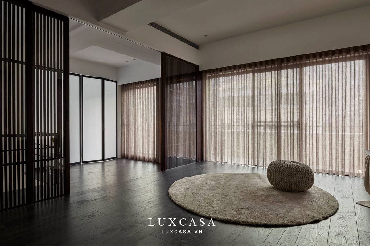 Dự án thiết kế thi công nội thất biệt thự NBT 30 7 Dự án biệt thự