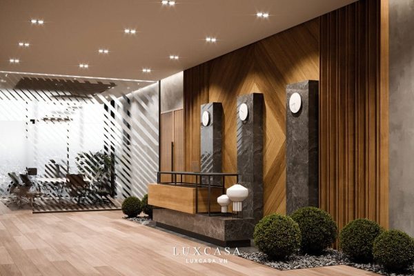 Quầy lễ tân Vascara