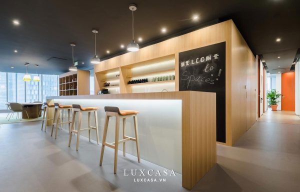 quay pantry cho nhan vien