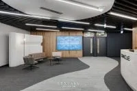 Sảnh chờ lễ tân công ty Oracle