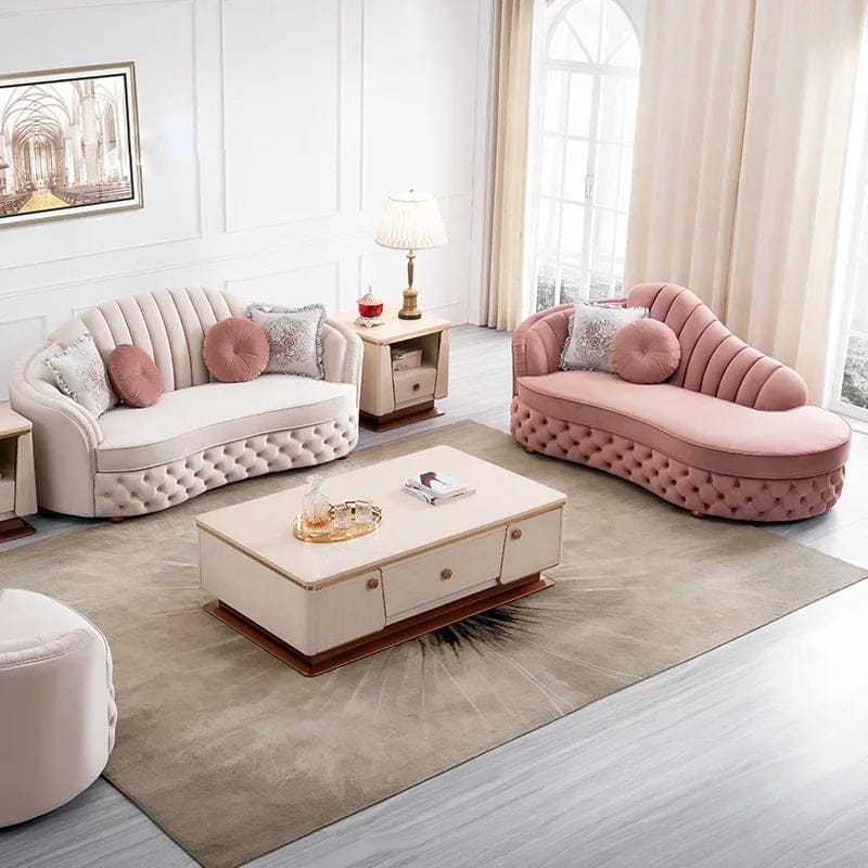 set sofa tân cổ điển STC212