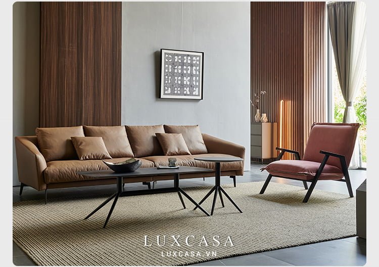 sofa dành cho phòng khách nhỏ