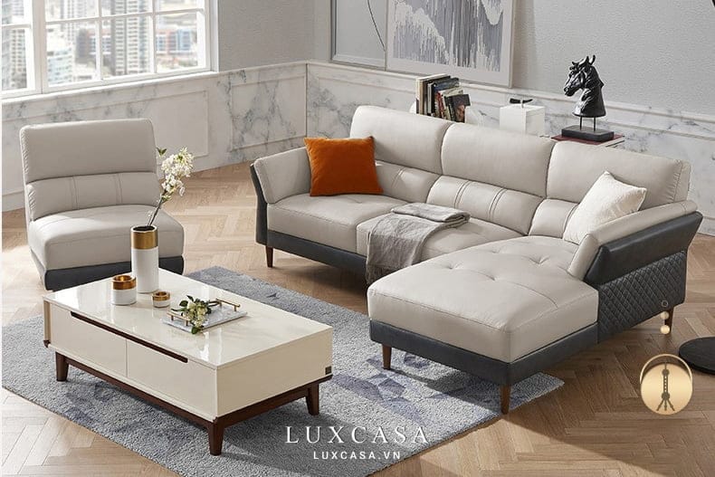 sofa đẹp cho phòng khách nhỏ