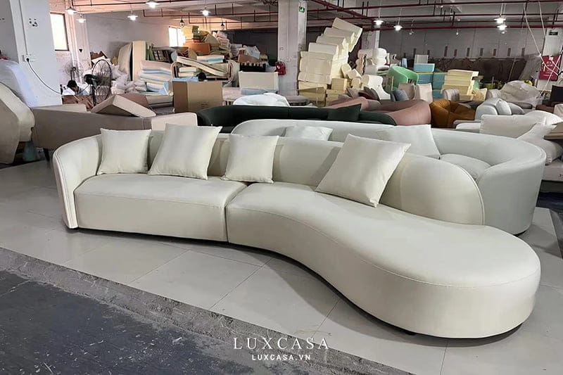 sofa sảnh chờ văn phòng