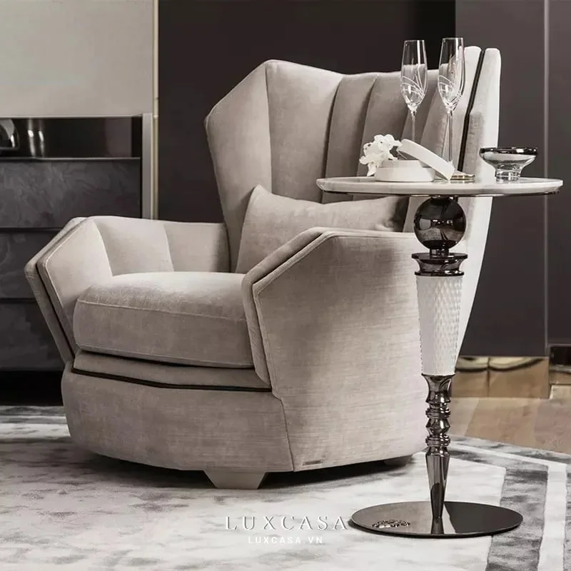 ghế sofa tân cổ điển STC215
