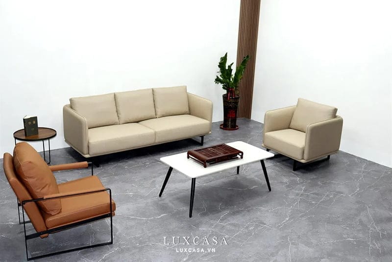 sofa tiếp khách văn phòng SP202