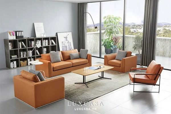 sofa tiếp khách văn phòng SP214