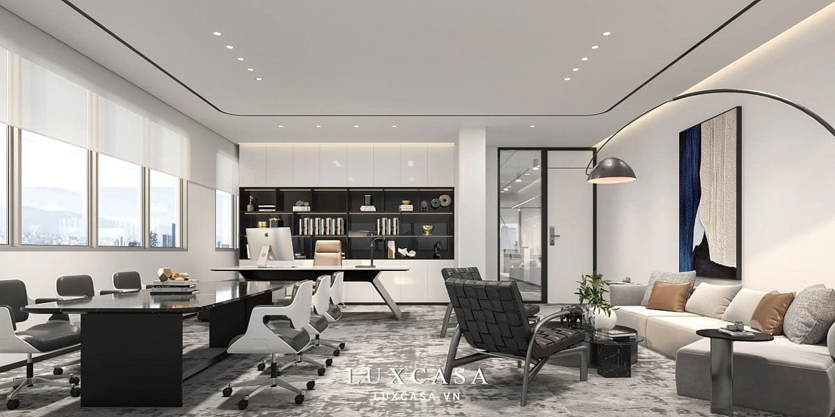 Tại sao cần phải thiết kế phòng giám đốc