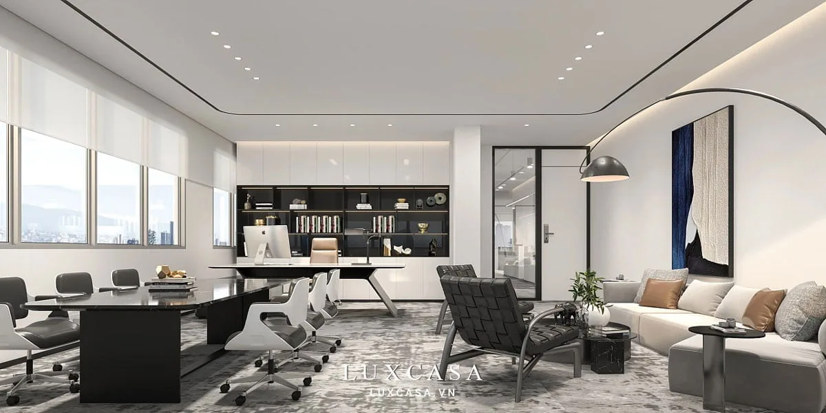 Tại sao cần phải thiết kế phòng giám đốc