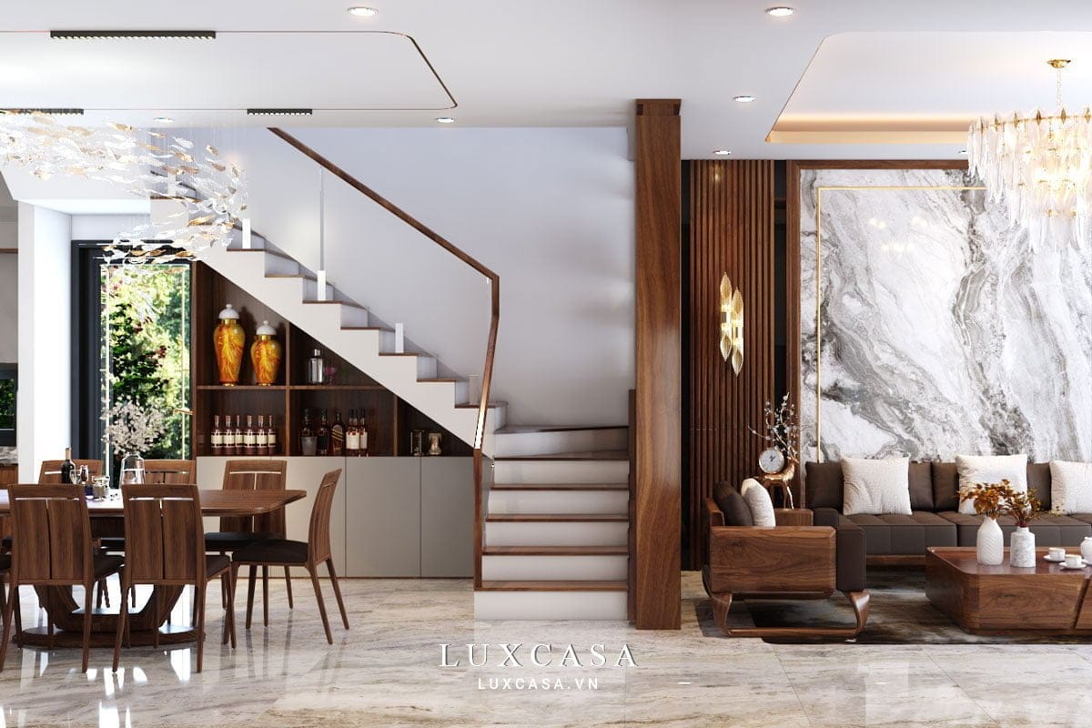 Báo giá thiết kế thi công nội thất biệt thự