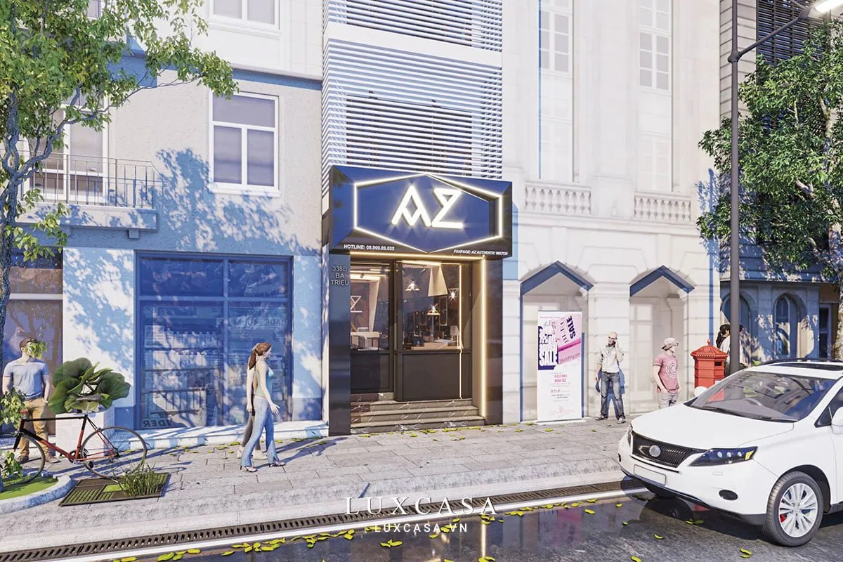 Danh mục báo giá nội thất showroom