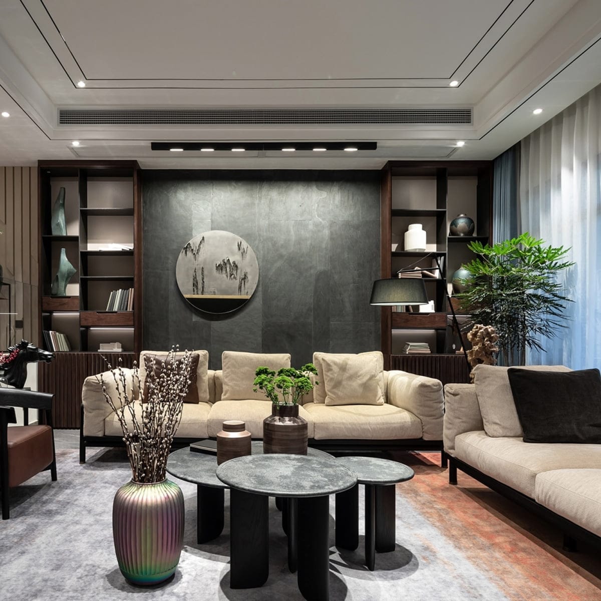 Thiết kế nội thất biệt thự độc đáo