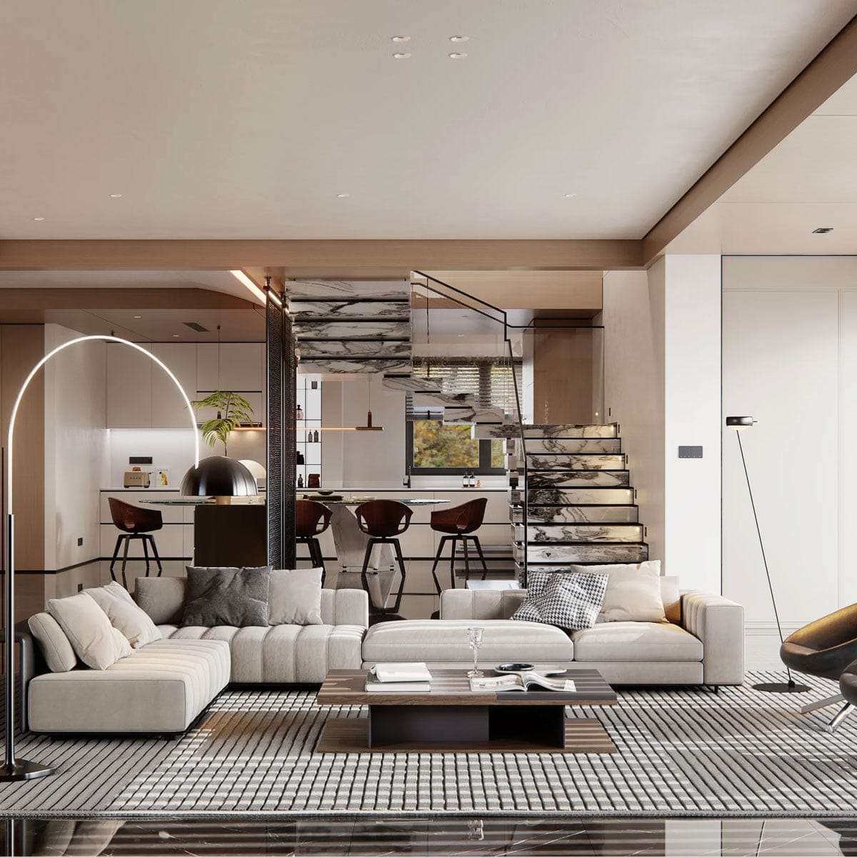 Thiết kế nội thất biệt thự nghỉ dưỡng