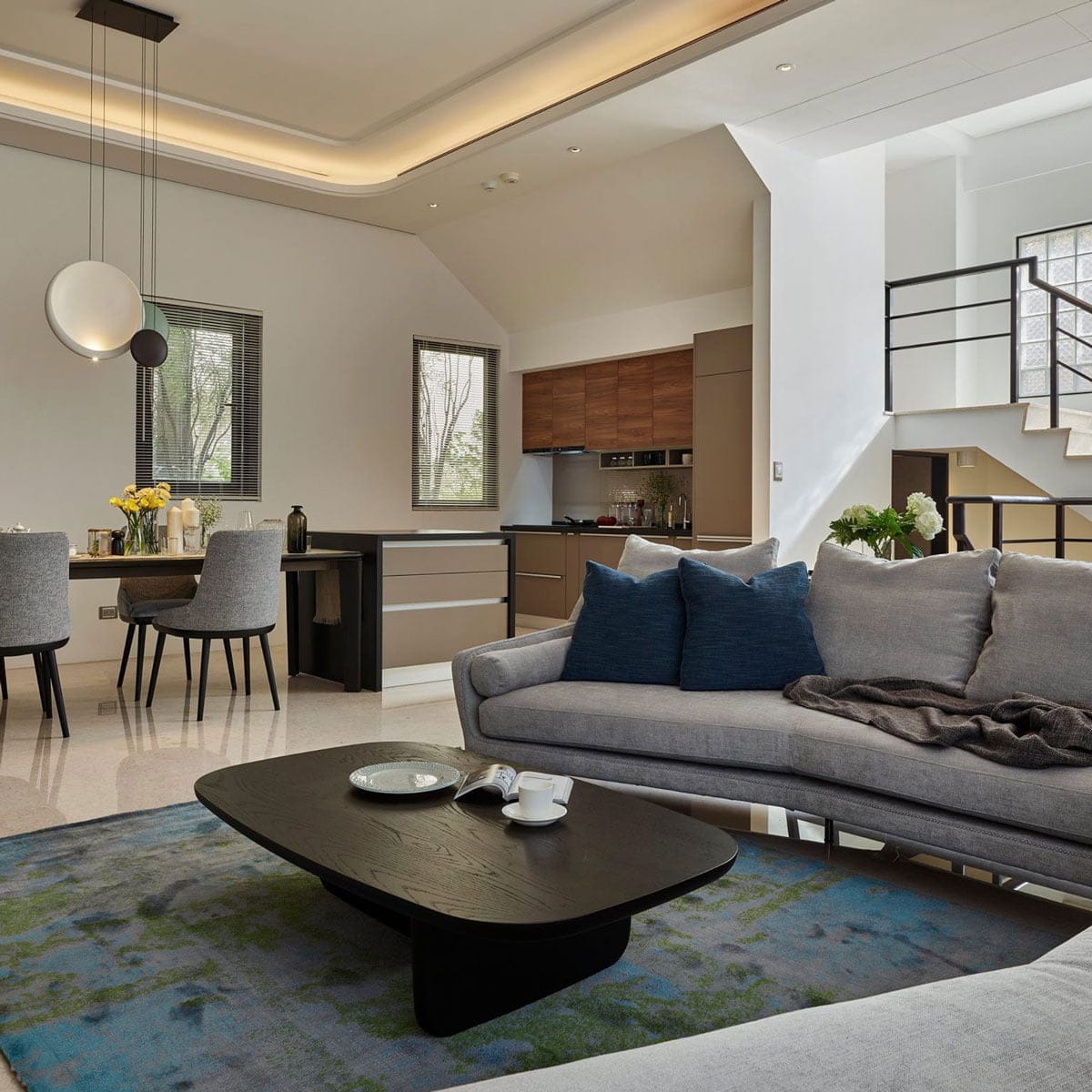 Dự án thiết kế thi công nội thất biệt thự NBT 30 1 Dự án biệt thự