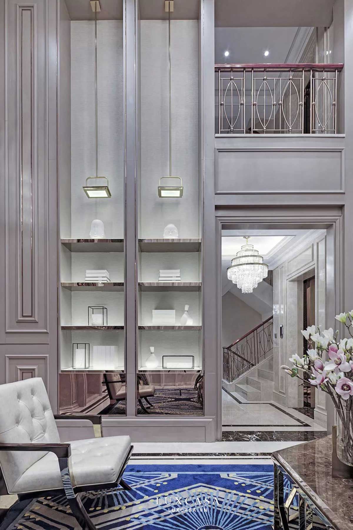 Báo giá thiết kế thi công nội thất biệt thự