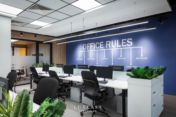 Một góc làm việc tại công ty BSH