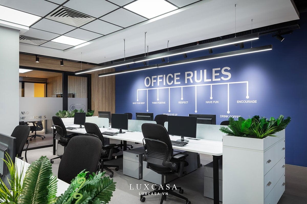 Một góc làm việc tại công ty BSH