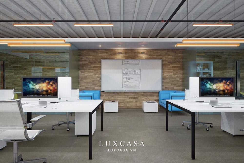 Thiết kế nội thất công ty Domore