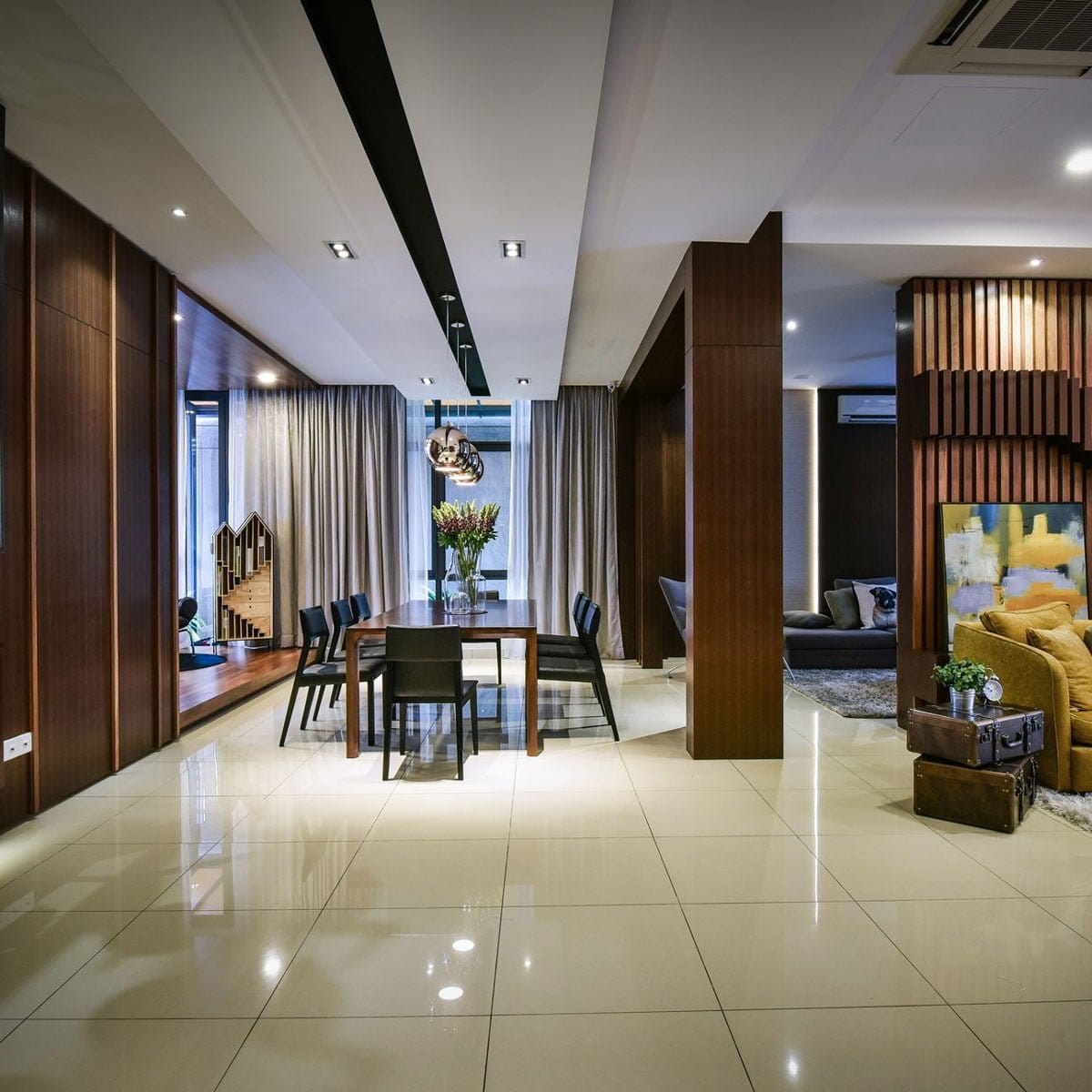 Thiết kế nội thất biệt thự hiện đại