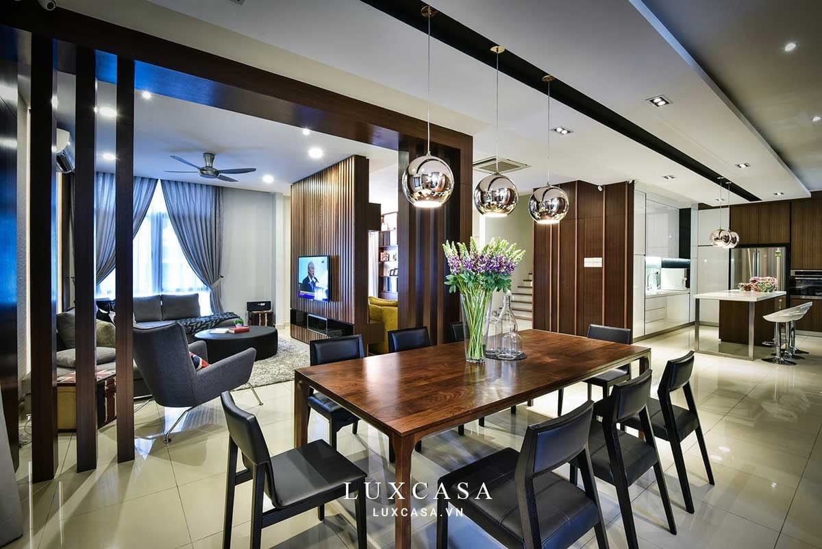 Thiết kế nội thất biệt thự hiện đại