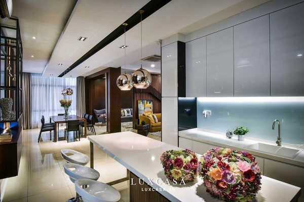 Thiết kế nội thất biệt thự hiện đại