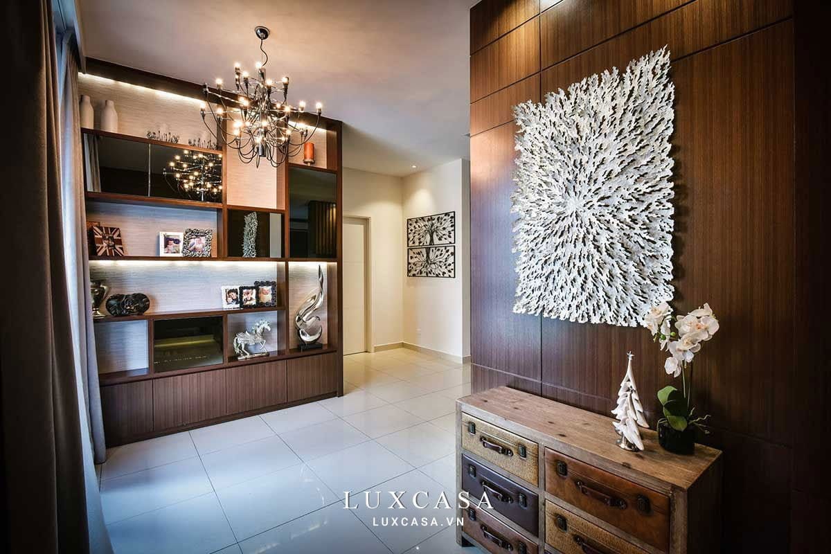 Thiết kế nội thất biệt thự hiện đại