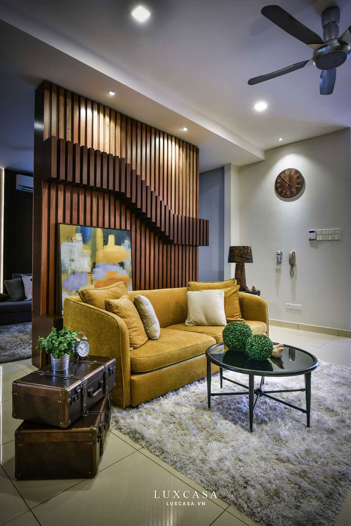 Thiết kế nội thất biệt thự hiện đại