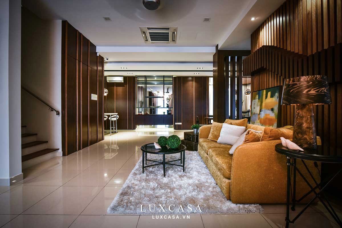 Thiết kế nội thất biệt thự hiện đại