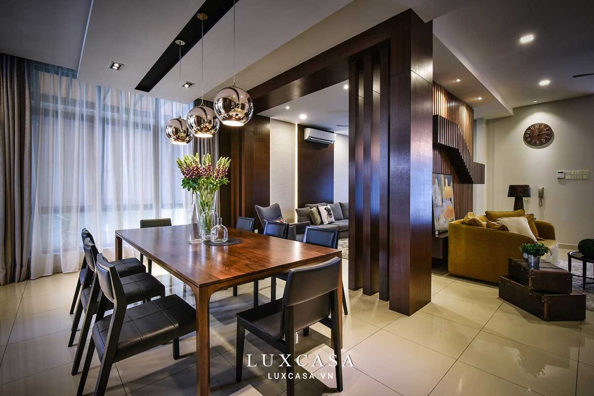 Thiết kế nội thất biệt thự tân cổ điển