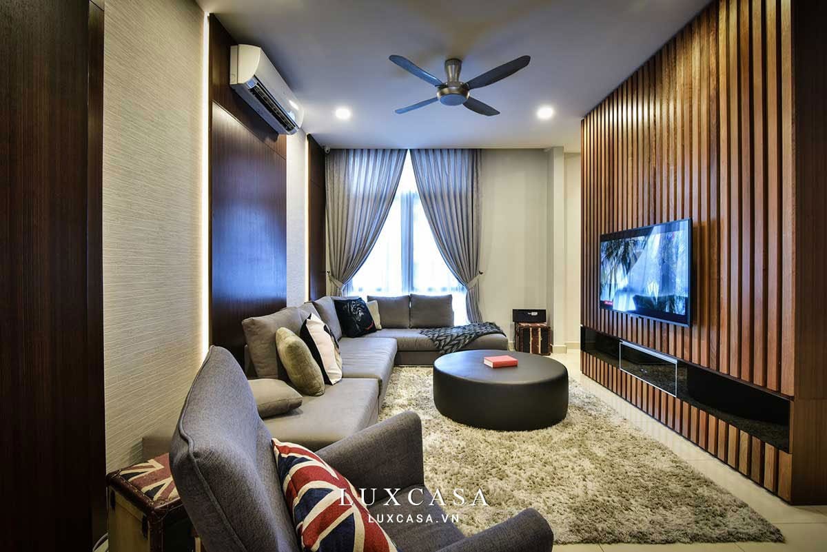 Thiết kế nội thất biệt thự hiện đại