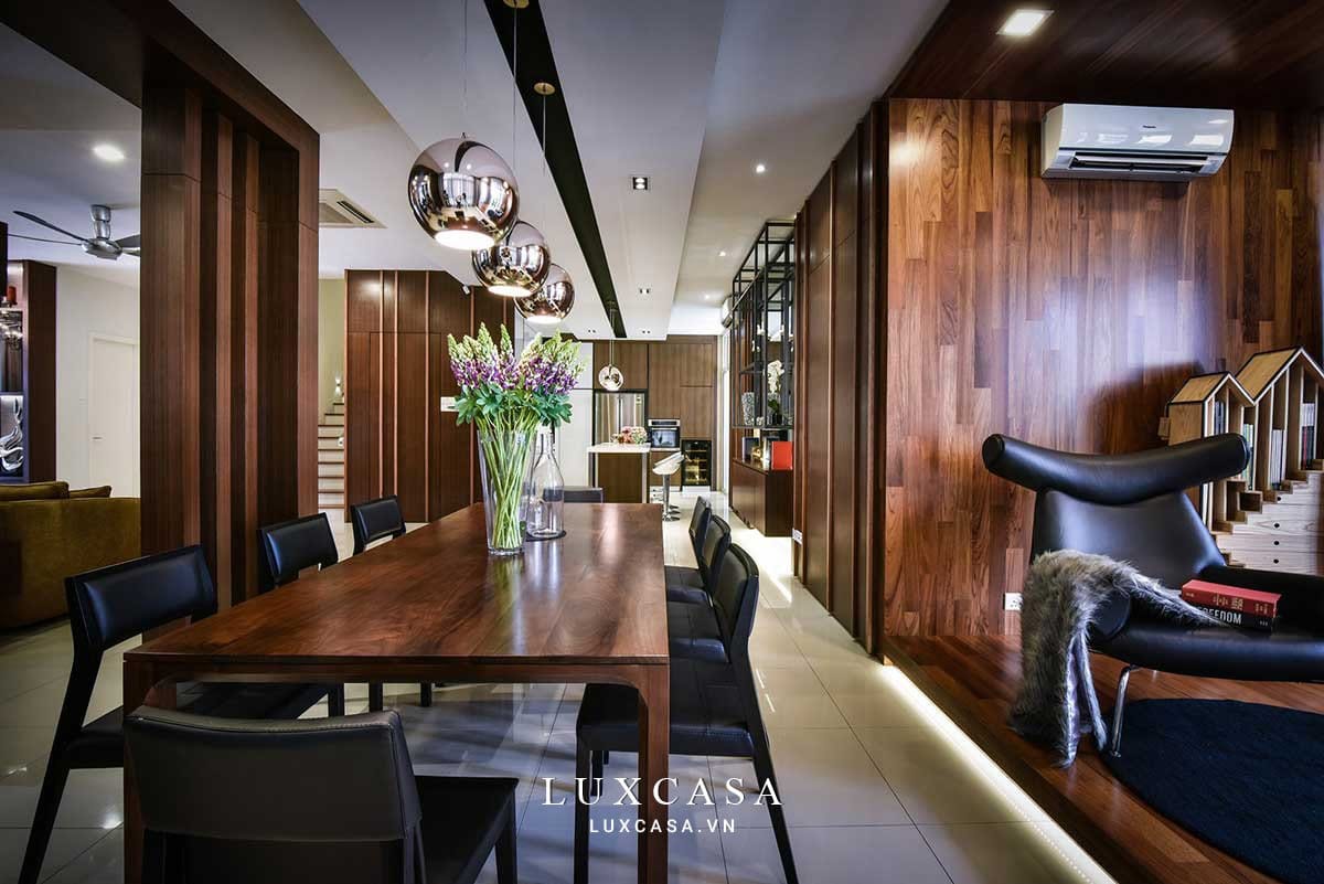 Thiết kế nội thất biệt thự hiện đại