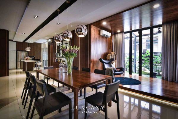 Thiết kế nội thất biệt thự hiện đại