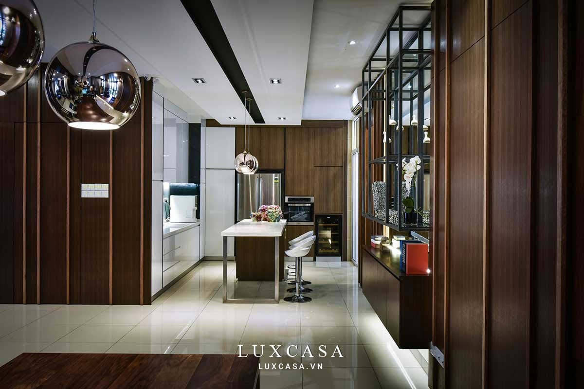 Thiết kế nội thất biệt thự hiện đại